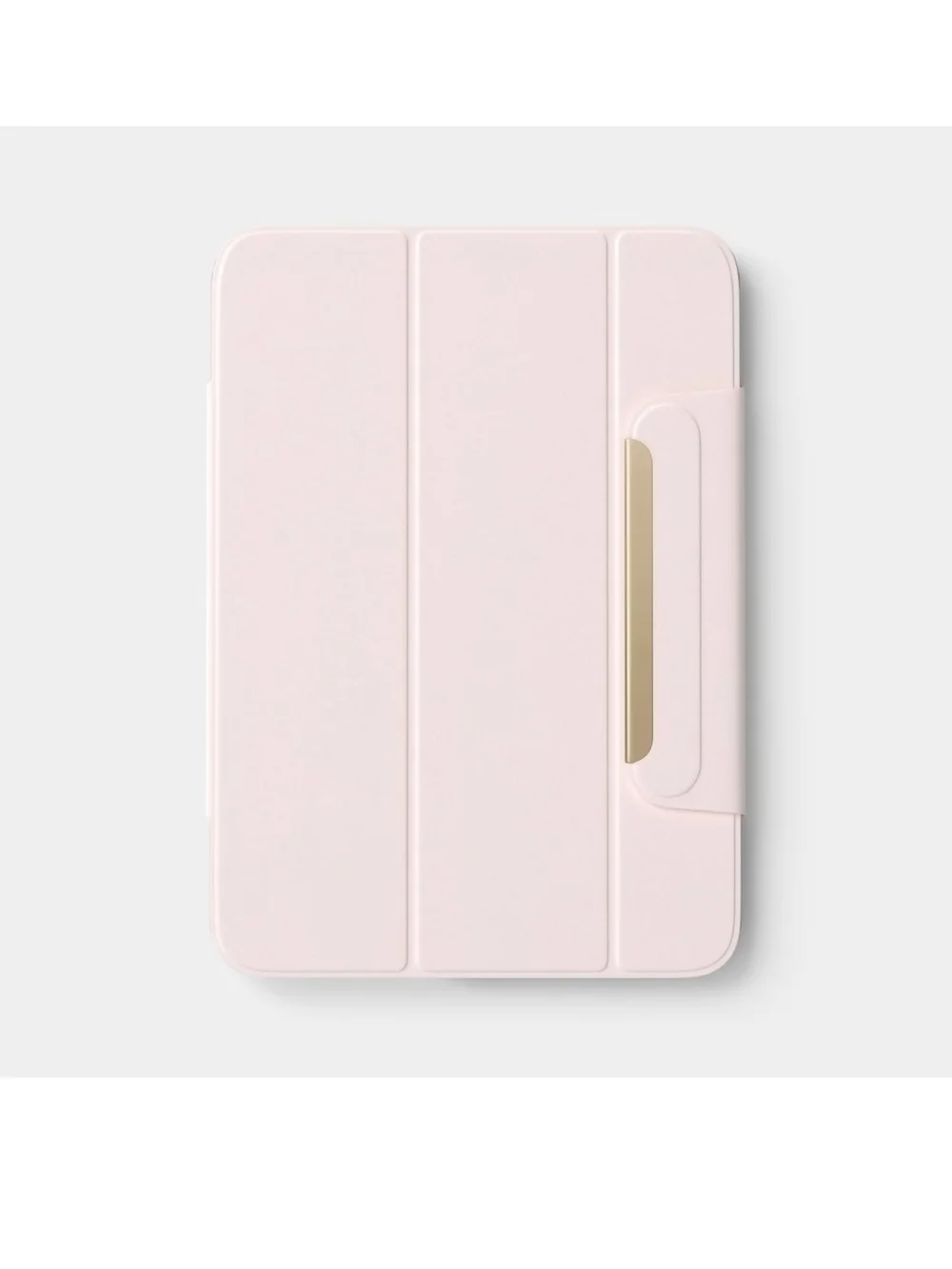heyday Pink Tablet Case with Gold Accent